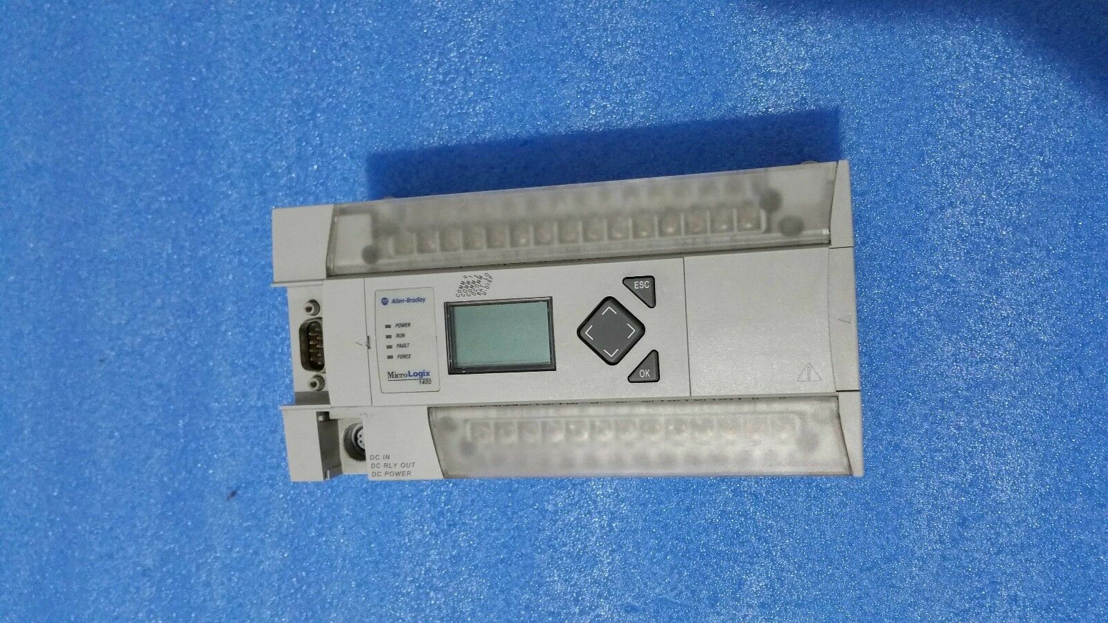 Allen-Bradley 1766-L32BXB Controller, 20 Inputs, 12 Outputs, 24VDC MicroLogix 1400